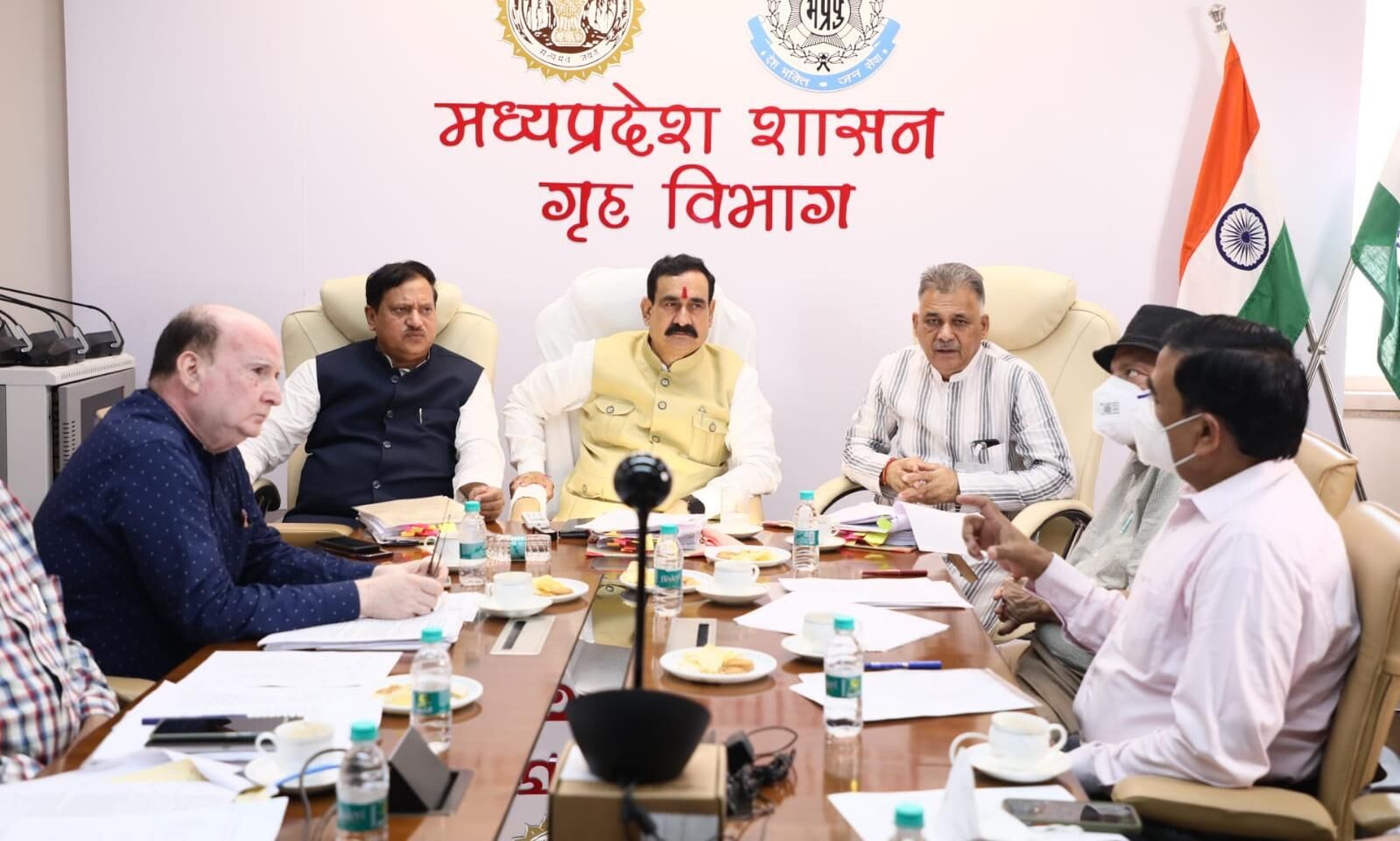 गृहमंत्री ने पदोन्नति पर जल्द निर्णय के दिए संकेत, कहा -  मंत्री-समूह जल्द लेगा फैसला