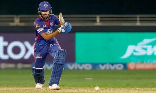 IPL : श्रेयस अय्यर ने टी-20 क्रिकेट में 4 हजार और साहा ने 2 हजार रन पूरे किए
