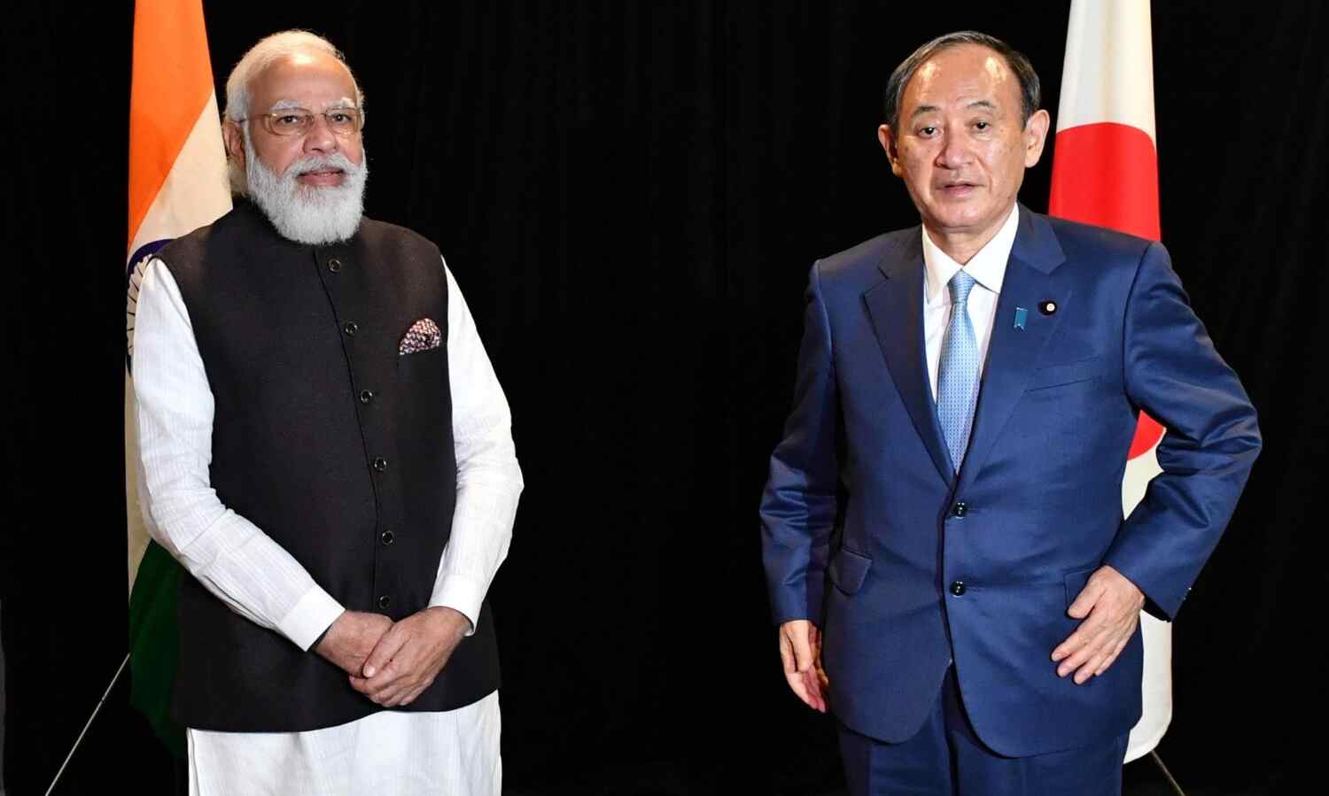 प्रधानमंत्री मोदी ने जापान के PM से की मुलाकात,द्विपक्षीय सुरक्षा सहयोग बढ़ाने पर सहमत हुए