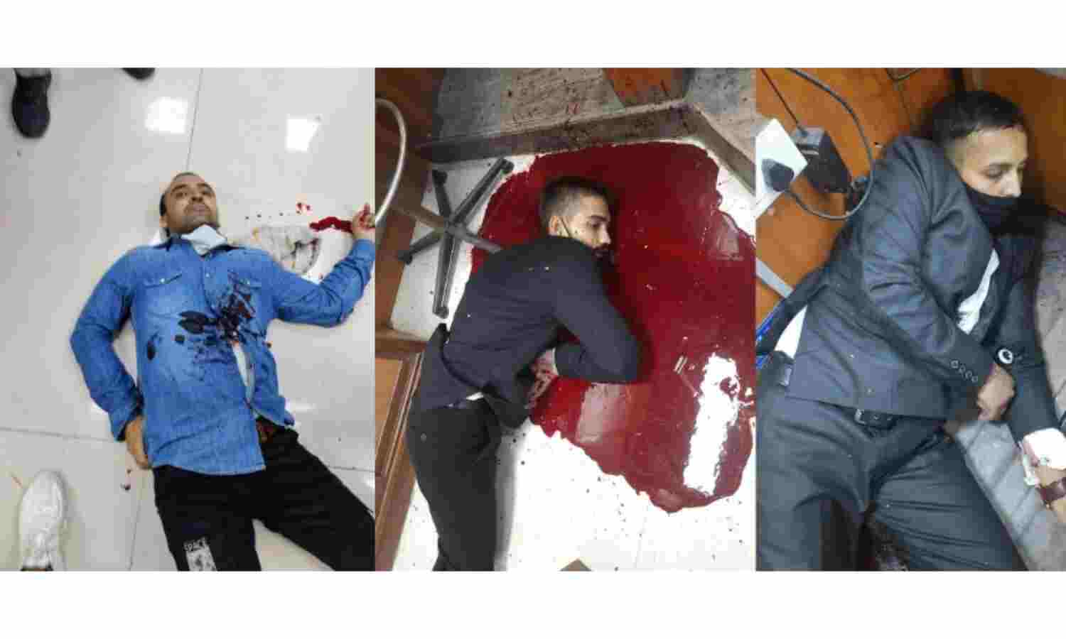 रोहिणी कोर्ट में गैंगवार, गैंगेस्टर गोगी ढ़ेर, हत्या करने आए बदमाशों को पुलिस ने मारा