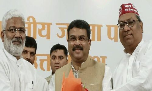 भाजपा-अपना दल-निषाद पार्टी मिलकर लड़ेंगे 2022 का चुनाव, योगी करेंगे नेतृत्व