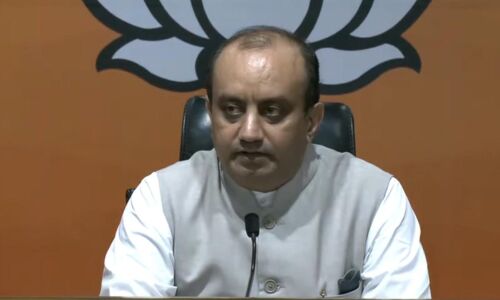 प्रधानमंत्री का अमेरिकी दौरा आर्थिक और रणनीति की दृष्टि से महत्वपूर्ण : सुधांसु त्रिवेदी