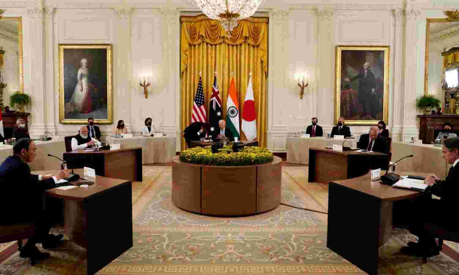 चार लोकतांत्रिक देशों का मंच क्वाड विश्व कल्याण के लिए कार्यरत : प्रधानमंत्री मोदी