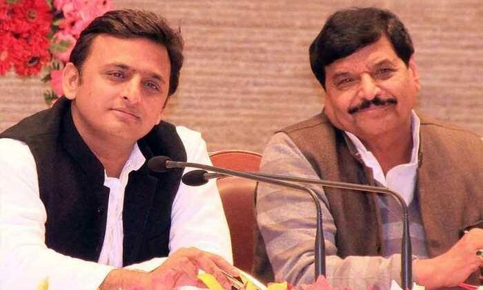 चाचा -भतीजे में बढ़ने लगी नजदीकियां, सपा-प्रसपा का हो सकता है विलय