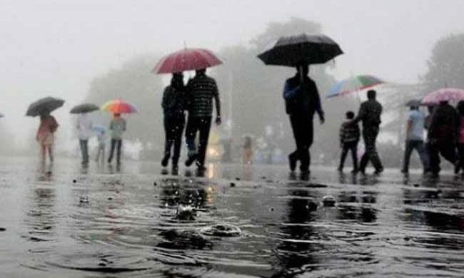 मप्र में बारिश का दौर एक बार फिर शुरू, 8 जिलों में अलर्ट जारी