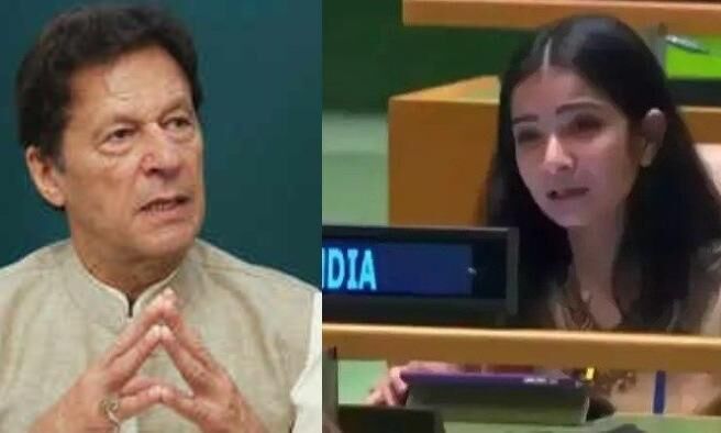 UN में पाकिस्तान को भारत की जूनियर महिला अधिकारी ने दिया ये करारा जवाब