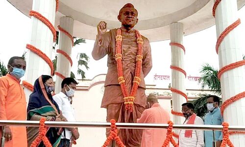 उप्र में योजनाओं का लाभ जाति, मजहब या क्षेत्र देखकर नहीं दिया जाता : योगी आदित्यनाथ उप्र में योजनाओं का लाभ जाति, मजहब या क्षेत्र देखकर नहीं दिया जाता : योगी आदित्यनाथ