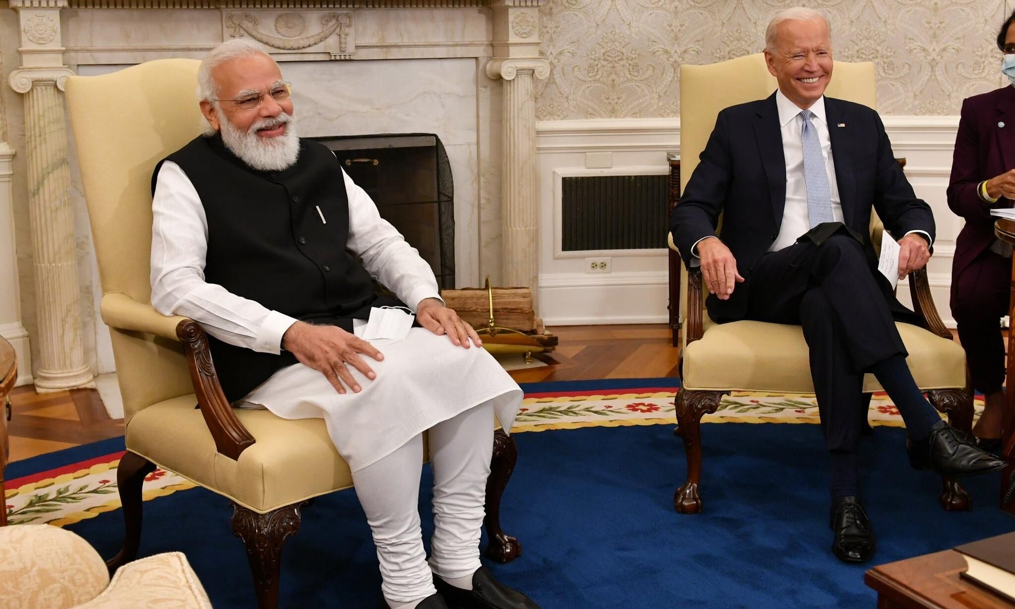 प्रधानमंत्री मोदी और बाइडन की ऐतिहासिक मुलाकात, सुरक्षा परिषद में भारत की स्थायी सीट का समर्थन