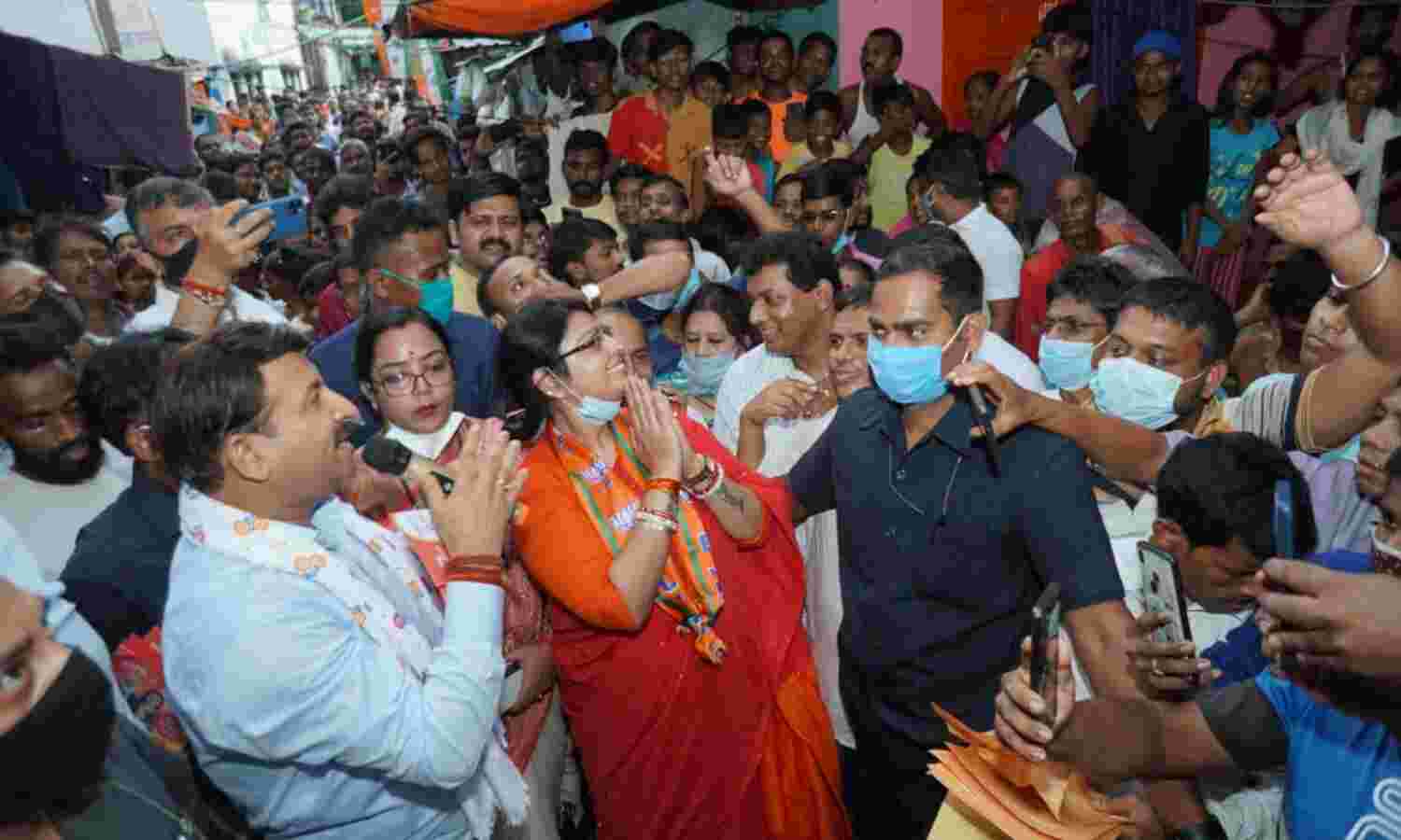 बंगाल उपचुनाव : ममता बनर्जी को भाजपा की प्रियंका से हार का डर, तृणमूल परेशान