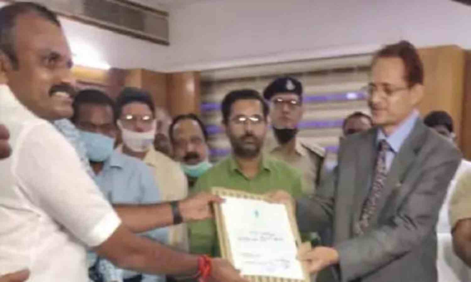 एल मुरुगन राज्यसभा के लिए निर्वाचित, मप्र से निर्विरोध चुने गए