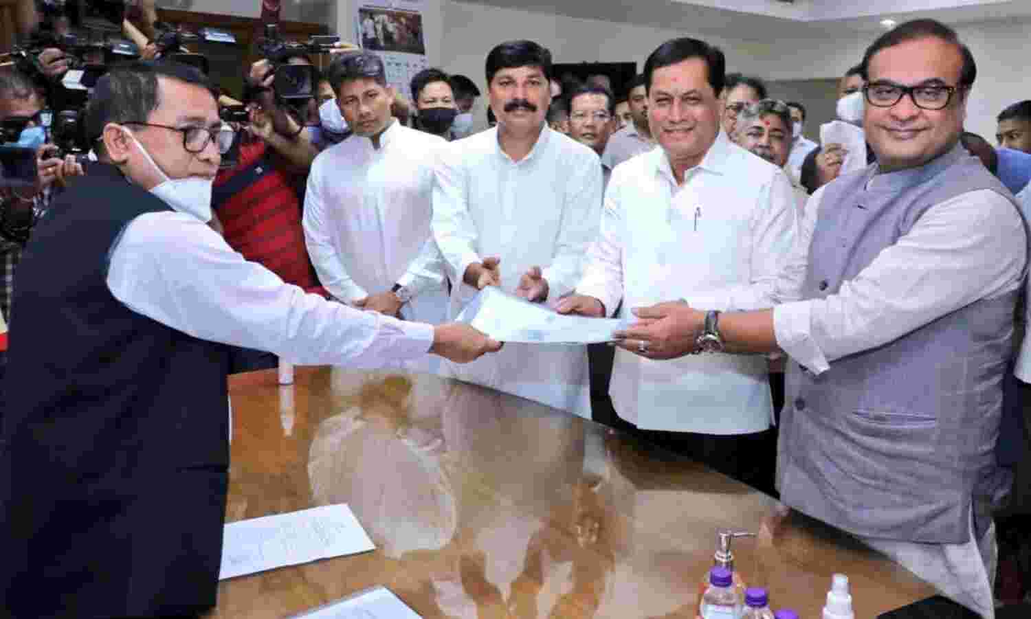 सर्बानंद सोनोवाल राज्यसभा के लिए चुने गए , जानिए कैसा रहा राजनीतिक सफर