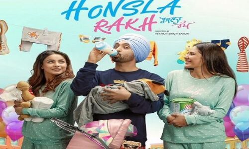 दिलजीत दोसांझ और शहनाज गिल की फिल्म हौसला रख का ट्रेलर रिलीज, फैंस को आया पसंद