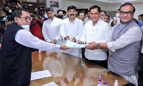 सर्बानंद सोनोवाल राज्यसभा के लिए चुने गए , जानिए कैसा रहा राजनीतिक सफर