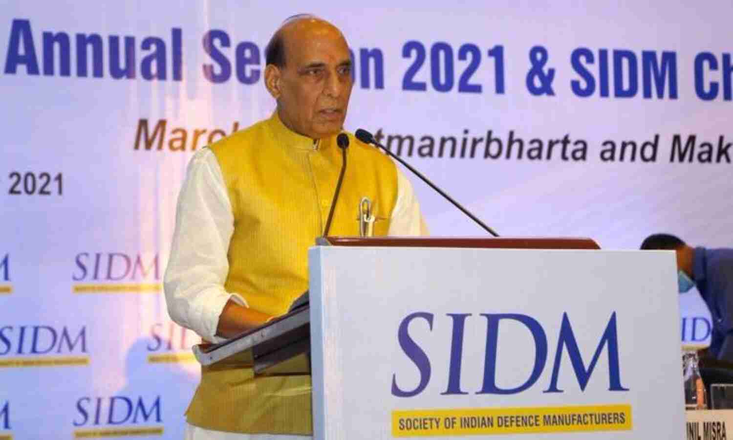 आने वाला समय रक्षा उत्पाद क्रांति के रूप में जाना जाएगा : रक्षामंत्री