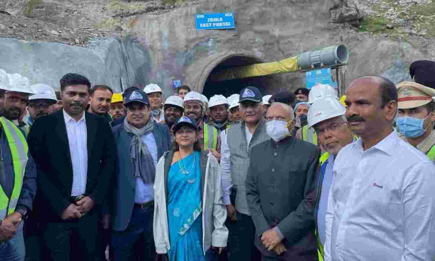 जोजिला सुरंग बनेगी जम्मू कश्मीर-लद्दाख़ की जीवन रेखा : नितिन गड़करी