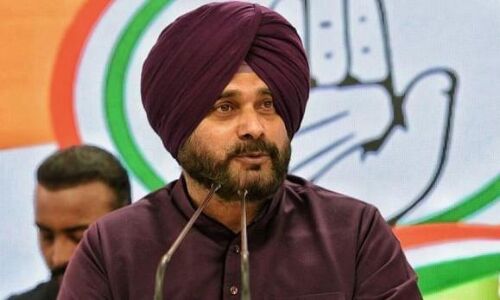 बड़ी खबर : पंजाब कांग्रेस अध्यक्ष पद से नवजोत सिंह सिद्धू ने दिया इस्तीफा