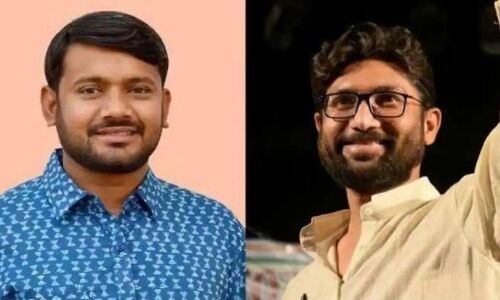 कन्हैया और जिग्नेश की एंट्री पर घर में घिरी कांग्रेस, भाजपा ने भी उठाए सवाल