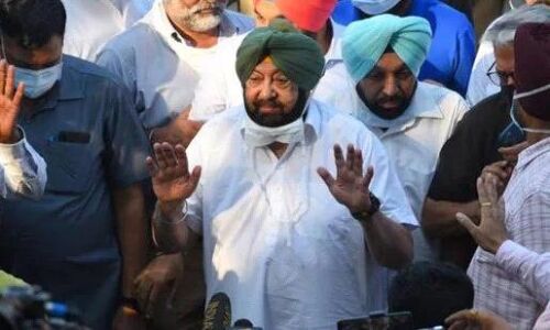 कैप्टन अमरिंदर सिंह पहुंचे दिल्ली, सिद्धू को बताया अस्थिर इंसान