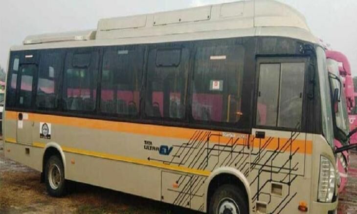 गाजियाबाद में दौड़ेंगी इलेक्ट्रिक बसें, 15 अक्टूबर से शुरू होगा ट्रायल