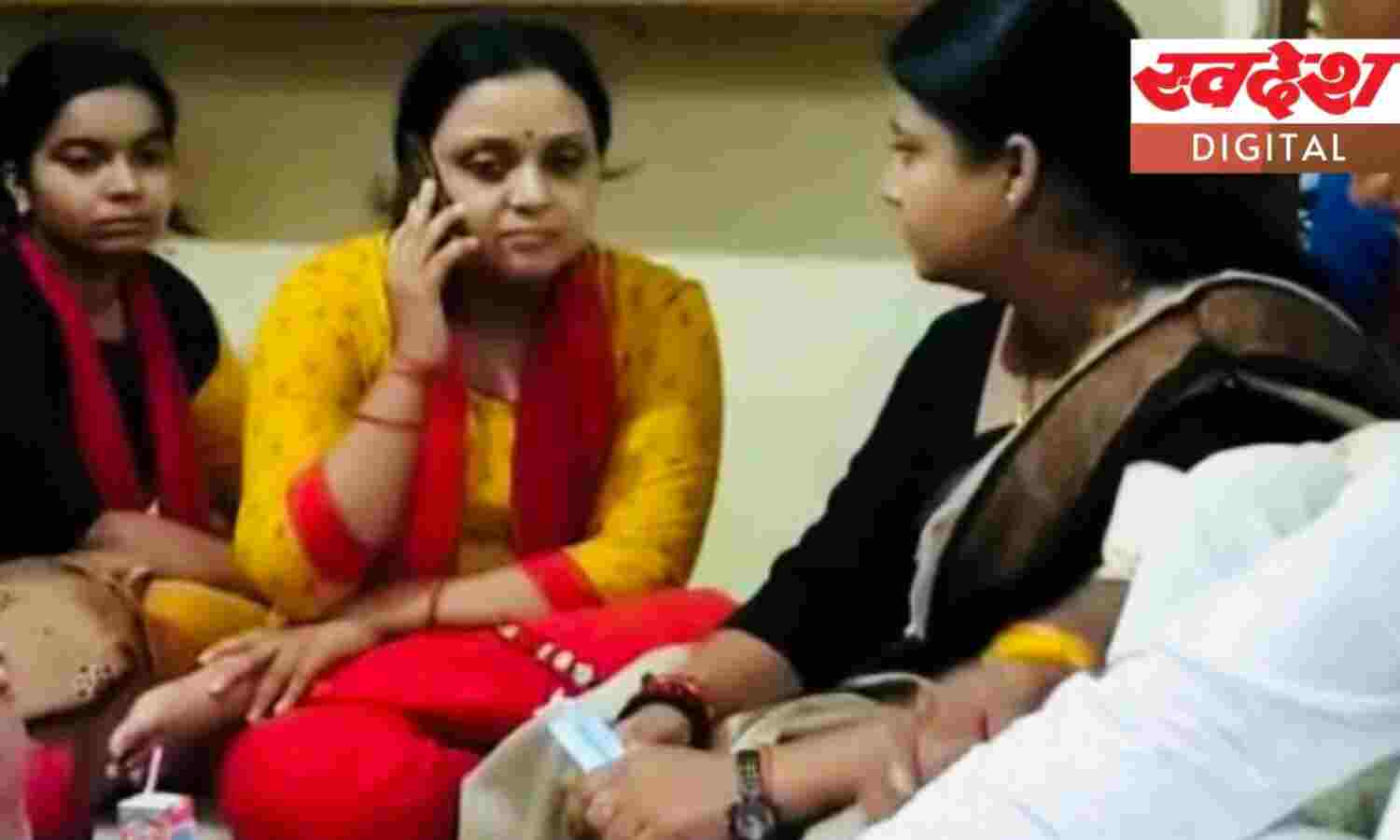 कानपुर: मृतक कारोबारी मनीष की पत्नी से प्रियंका गांधी ने फोन पर की बात