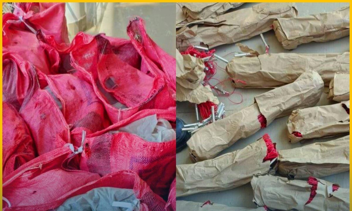 बड़े हमले की साजिश नाकाम, 4660 जिलेटिन की छड़ें और 2300 इलेक्ट्रिक डेटोनेटर बरामद