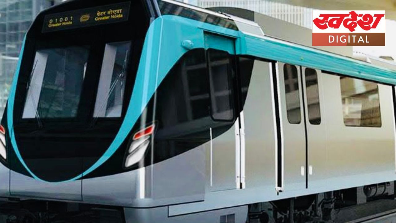 नोएडा : Aqua Line मेट्रो स्टेशनों से NMRC जल्द शुरू करेगा फीडर बस सेवा