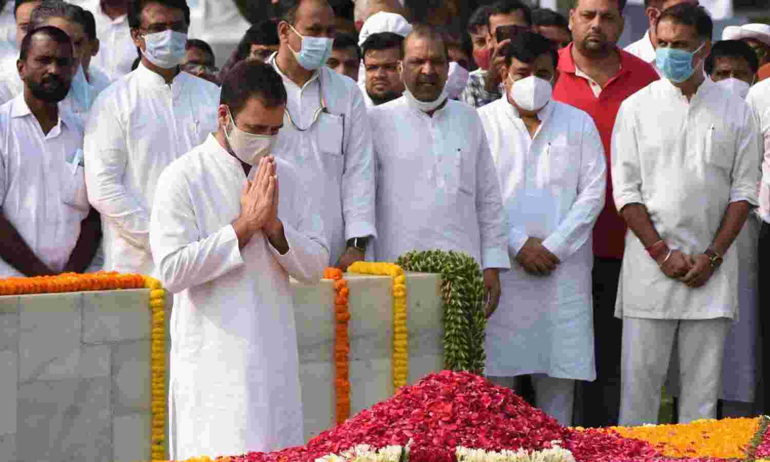 पूर्व प्रधानमंत्री शास्त्री की सादगी और दृढ़ संकल्प आज भी प्रेरणास्रोत है : राहुल गांधी