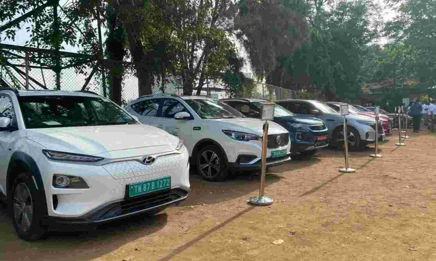 ग्रीन मुंबई ड्राइव 2021 का आयोजन, इलेक्ट्रिक कारों की निकली रैली