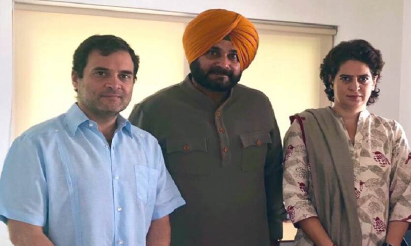 सिद्धू के तेवर पड़े नरम, राहुल-प्रियंका को मनाने में जुटे, कहा- साथ देता रहूंगा