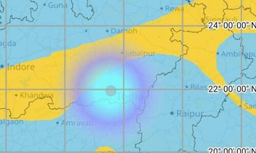 सिवनी में फिर आया भूकंप, 3.7 रिएक्टर तीव्रता के महसूस किए गए झटके