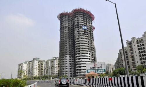 सुपरटेक एमरल्ड की ट्विन टॉवर का टूटना तय, सुप्रीम कोर्ट से नहीं मिली राहत
