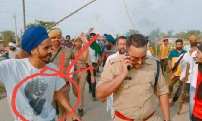 लखीमपुर घटना में खालिस्तानी साजिश, क्या है वायरल वीडियो का सच ?