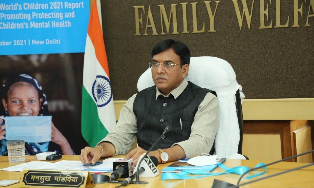 कोरोना काल में मानसिक स्वास्थ्य पर बात करना आवश्यक : मनसुख मंडाविया