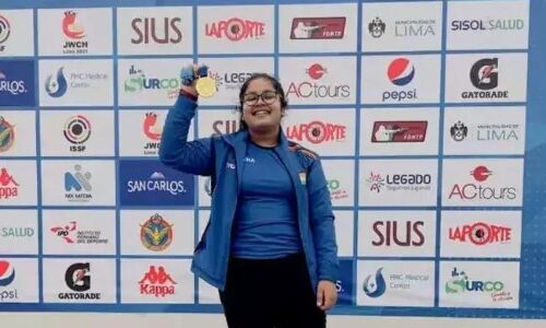 विश्व चैम्पयनशिप : नाम्या कपूर ने एयर पिस्टल स्पर्धा में जीता स्वर्ण