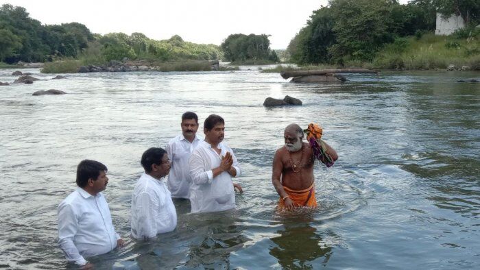 कर्नाटक सरकार में पिण्‍ड दान और हिन्‍दू सनातन परम्‍परा