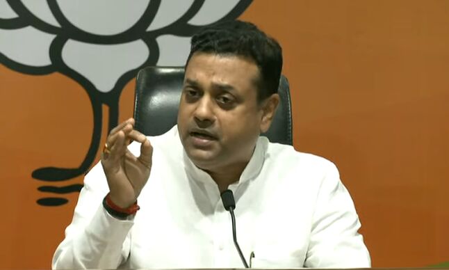 राहुल गांधी को कांग्रेस शासित राज्यों के किसानों का दर्द नहीं दिखता : सांबित पात्रा