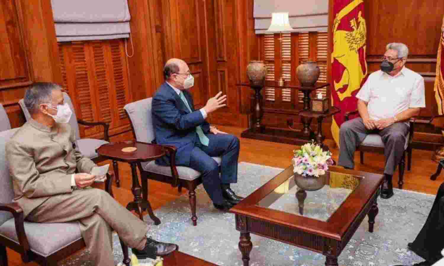 श्रीलंका की जमीन का उपयोग भारत के खिलाफ नहीं होने देंगे : राष्ट्रपति