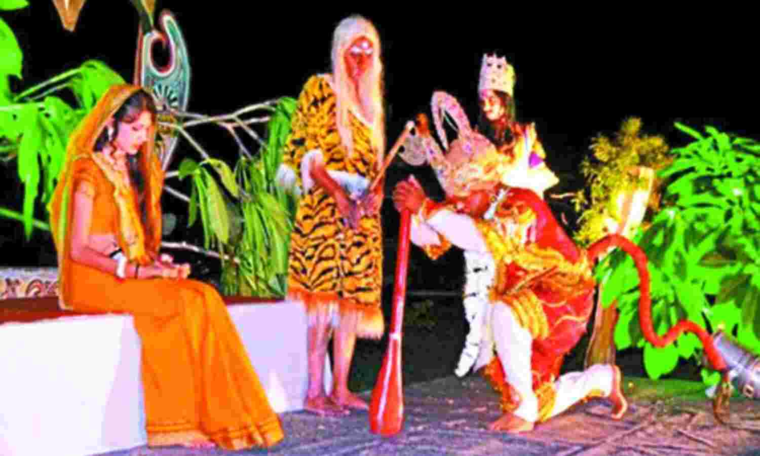 मप्र की अयोध्या ओरछा में रामलीला का शुभारंभ, 142 देशों में हो रहा प्रसारण