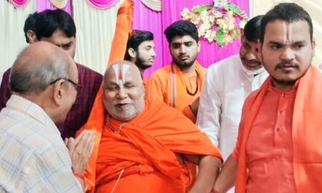 चित्रकूट में जल्द खुलेगा श्रीराम मेडिकल कॉलेज : जगद्गुरु रामभद्राचार्य