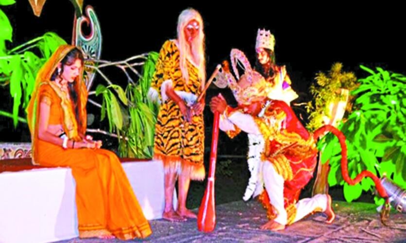 मप्र की अयोध्या ओरछा में रामलीला का शुभारंभ, 142 देशों में हो रहा प्रसारण