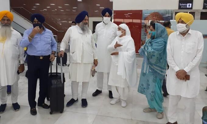 अकाली दल का प्रतिनिधिमंडल पहुंचा लखीमपुर, कहा - जल्द हो आरोपियों की गिरफ्तारी