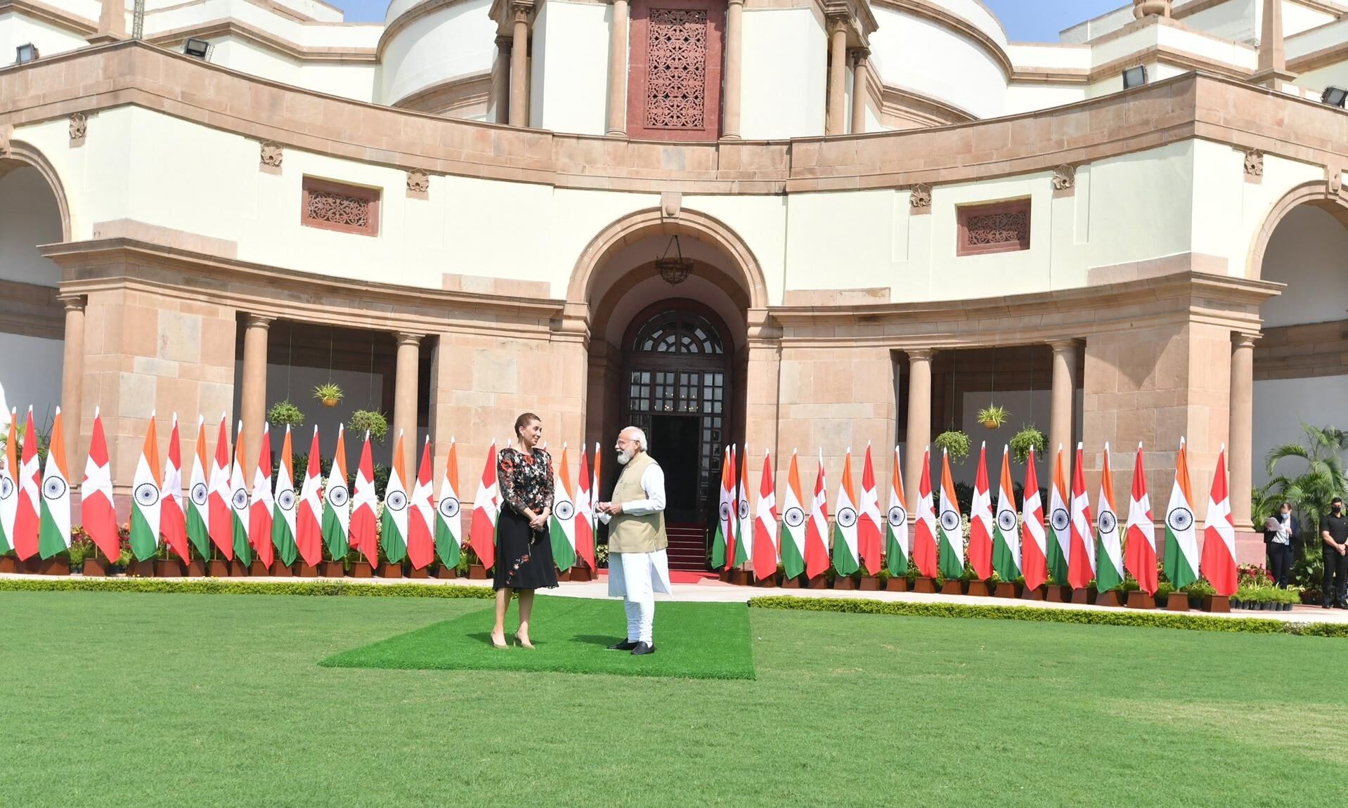 भारत-डेनमार्क स्वास्थ्य, कृषि, जलवायु परिवर्तन के क्षेत्र में बढ़ाएंगे सहयोग