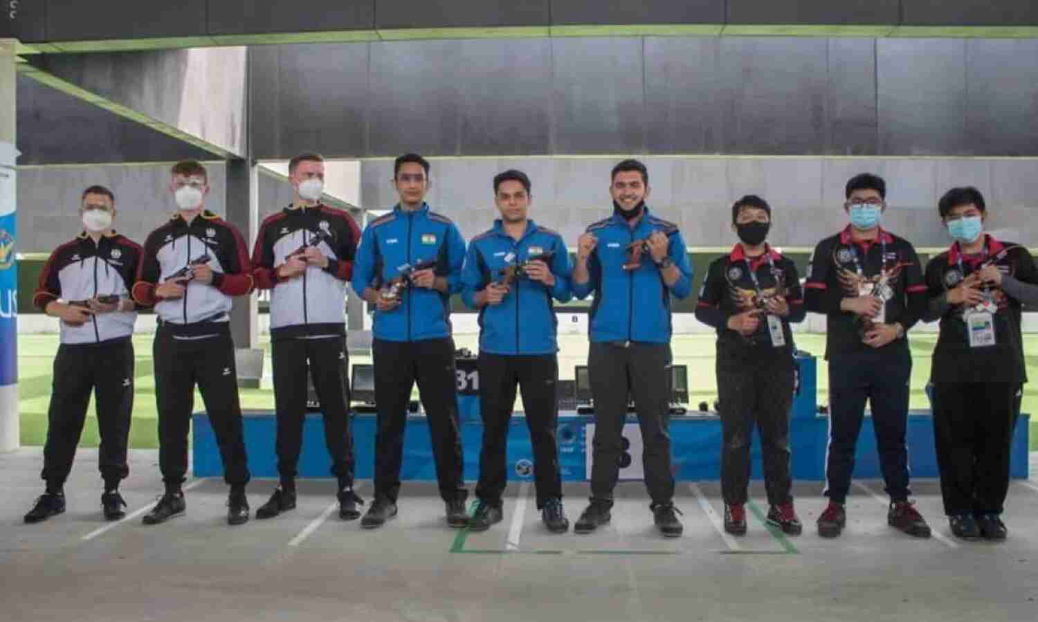 आईएसएसएफ जूनियर विश्व चैम्पियनशिप में भारत ने जीते 3 स्वर्ण पदक आईएसएसएफ जूनियर विश्व चैम्पियनशिप में भारत ने जीते 3 स्वर्ण पदक