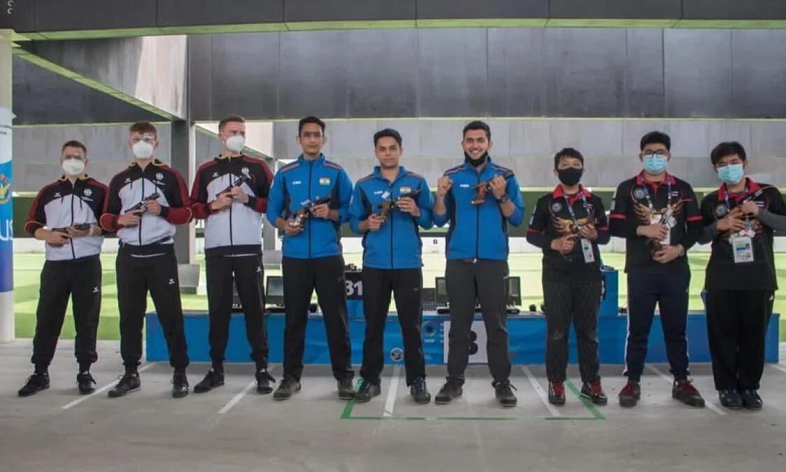 आईएसएसएफ जूनियर विश्व चैम्पियनशिप में भारत ने जीते 3 स्वर्ण पदक