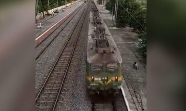 ट्रेक पर पहली बार दौड़ी लंबी दूरी की मालगाड़ी, त्रिशूल और गरुड़ का सफल संचालन शुरू