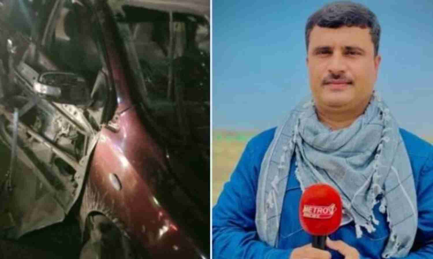 ब्लूच लिबरेशन आर्मी ने किया बम धमाका, पाकिस्तानी पत्रकार की मौत ब्लूच लिबरेशन आर्मी ने किया बम धमाका, पाकिस्तानी पत्रकार की मौत