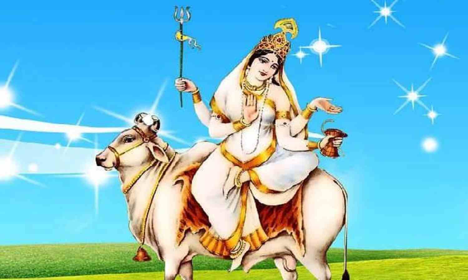 महाअष्टमी : मां महागौरी के दर्शन-पूजन को पंडालों में उमड़ी भीड़