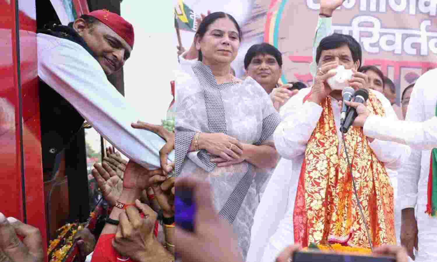 अखिलेश-शिवपाल की जंग से दुविधा में मुसलमान