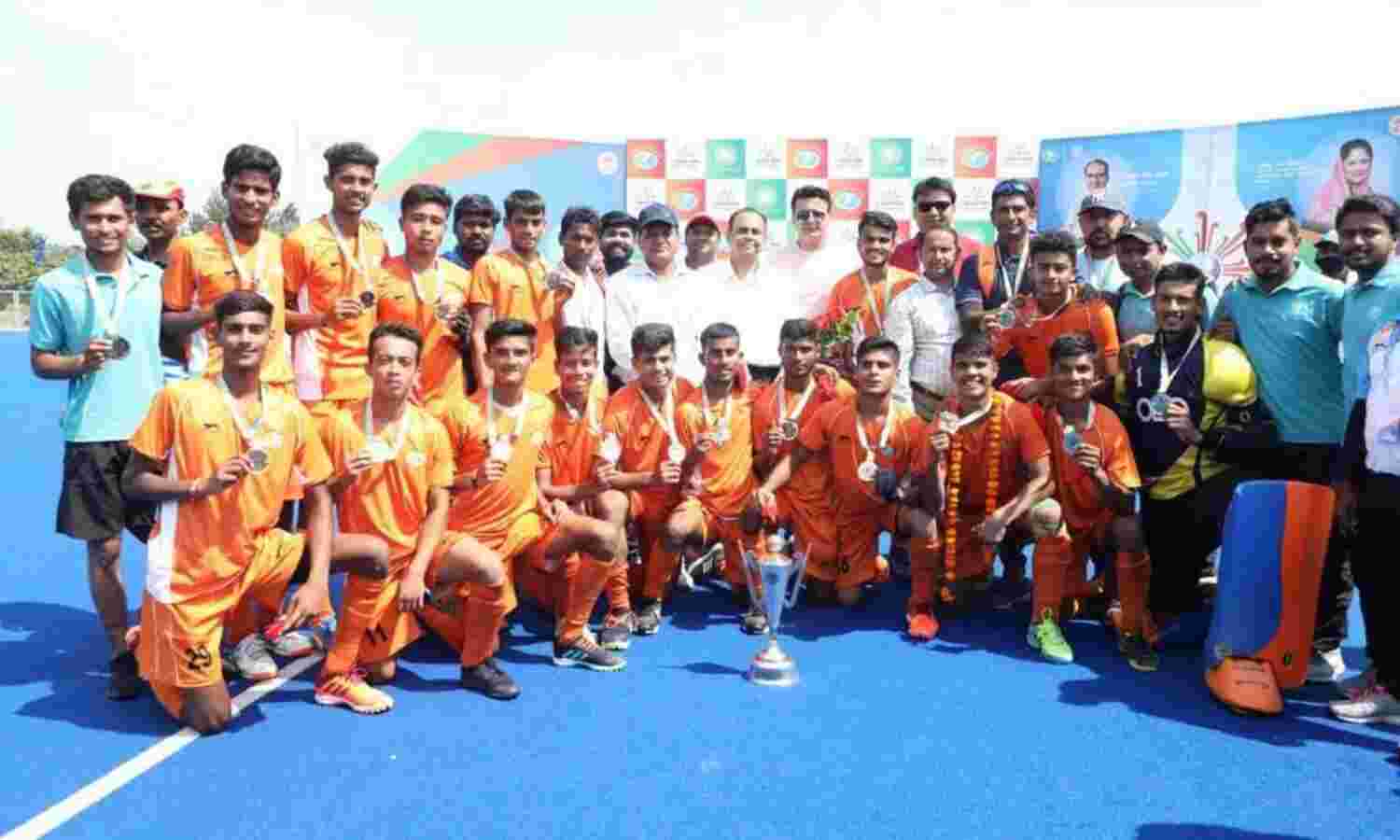 नेशनल हॉकी चैम्पियनशिपः मप्र हॉकी अकादमी ने जीता खिताब