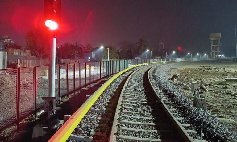 कानपुर मेट्रो: आईआईटी से मोतीझील के बीच सिग्नल लगाने का काम पूरा, सिग्लनिंग सिस्टम का परीक्षण शुरू कानपुर मेट्रो: आईआईटी से मोतीझील के बीच सिग्नल लगाने का काम पूरा, सिग्लनिंग सिस्टम का परीक्षण शुरू